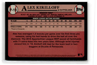 2020 Topps Update Prospects Alex Kirilloff #P-19