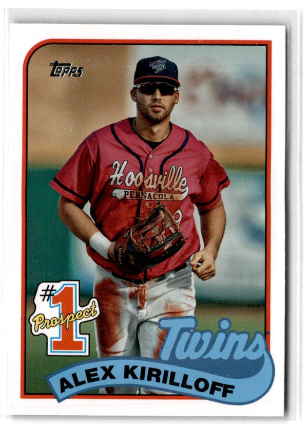 2020 Topps Update Prospects Alex Kirilloff #P-19