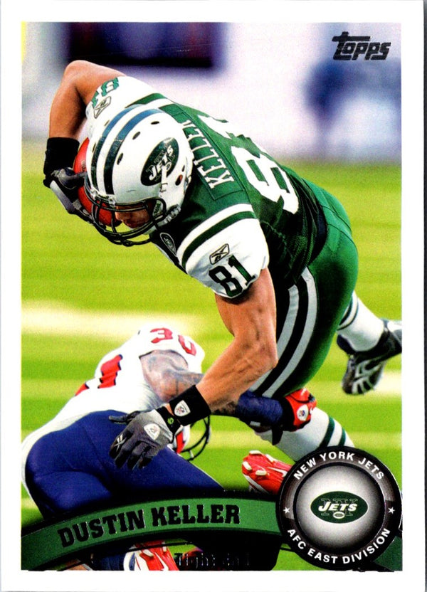 2011 Topps Dustin Keller #266