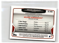 2012 Bowman Chrome Mini Trevor Bauer/Gerrit Cole/Danny Hultzen/Archie Bradley/Taylor Jungmann/Dylan Bundy #HBC1