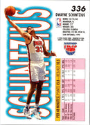 1993 Fleer Dwayne Schintzius