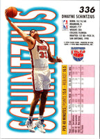 1993 Fleer Dwayne Schintzius #336