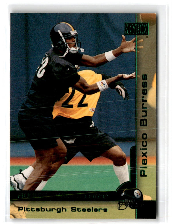 2000 SkyBox Plaxico Burress #218 Rookie