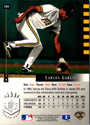 1993 SP Carlos Garcia