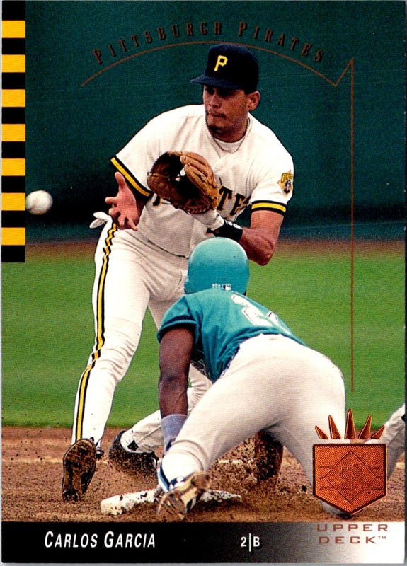 1993 SP Carlos Garcia #184
