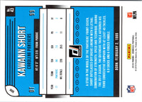 2018 Donruss Kawann Short #43