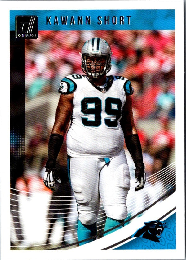 2018 Donruss Kawann Short #43