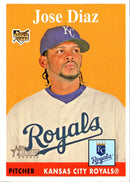 2007 Topps Heritage Jose Diaz