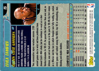 2001 Topps Erick Dampier #19