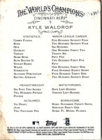 2016 Topps Allen & Ginter Kyle Waldrop #5 Rookie