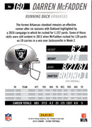 2014 Score Darren McFadden