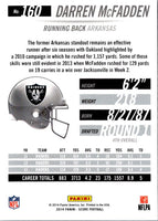 2014 Score Darren McFadden #160