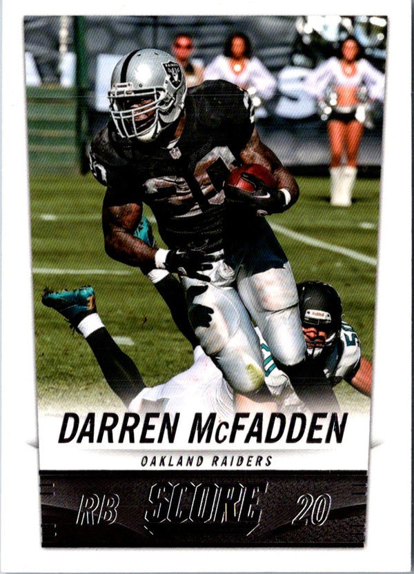 2014 Score Darren McFadden #160