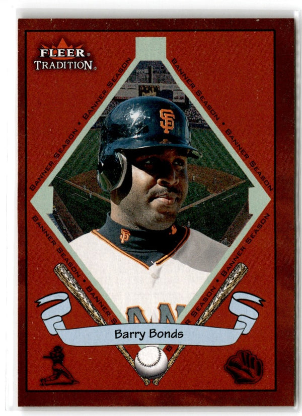 2002 Fleer Tradition Barry Bonds #472