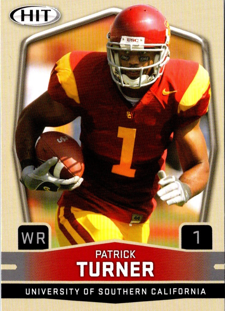 2009 SAGE HIT Glossy Patrick Turner