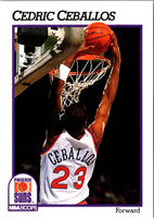 1991 Hoops Cedric Ceballos #417