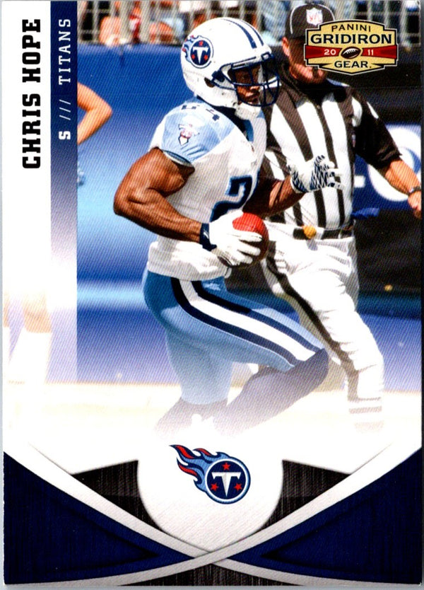 2011 Panini Gridiron Gear Chris Hope #50