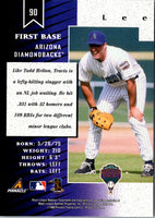 1998 Zenith Travis Lee #90