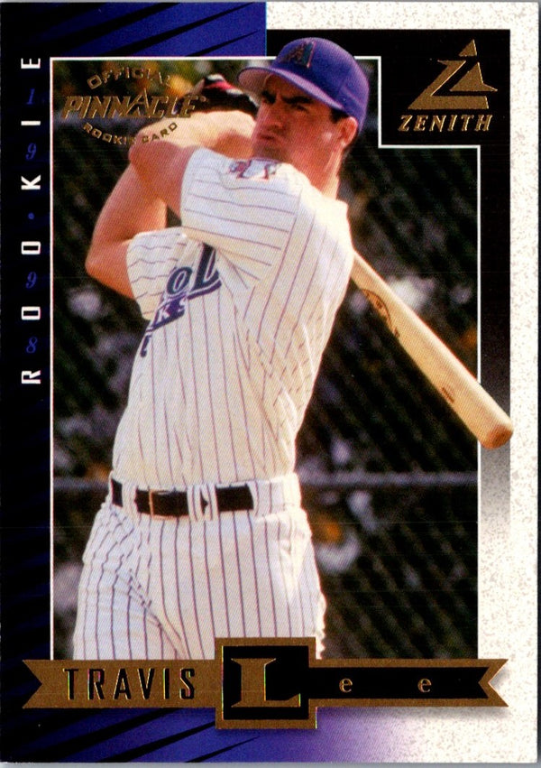 1998 Zenith Travis Lee #90