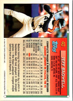 1994 Topps Jeff Bagwell #40