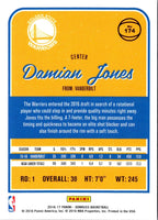 2016 Donruss Damian Jones #174 Rookie
