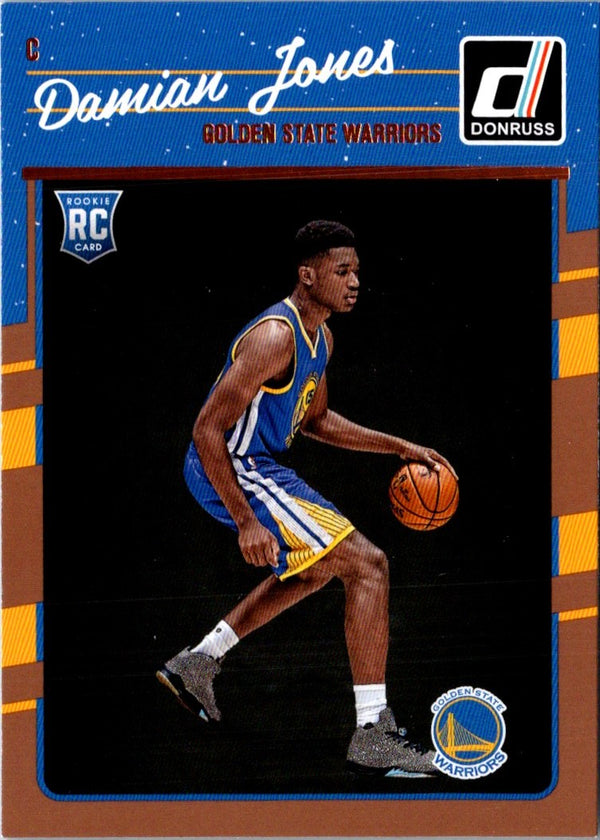 2016 Donruss Damian Jones #174 Rookie