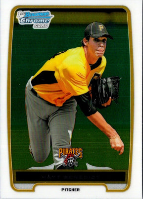 2012 Bowman Chrome Prospects Matt Benedict #BCP201
