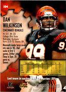 1997 Stadium Club Dan Wilkinson