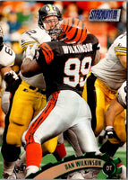 1997 Stadium Club Dan Wilkinson #104