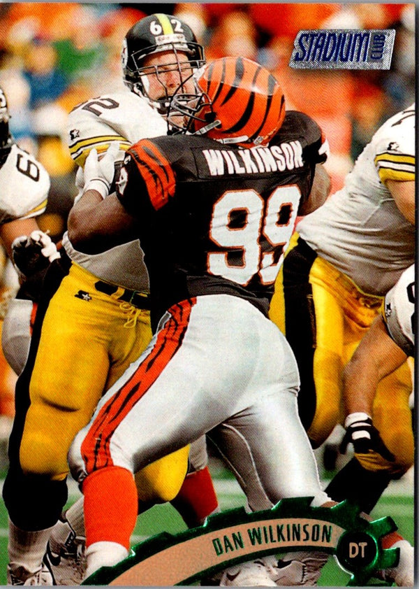 1997 Stadium Club Dan Wilkinson #104