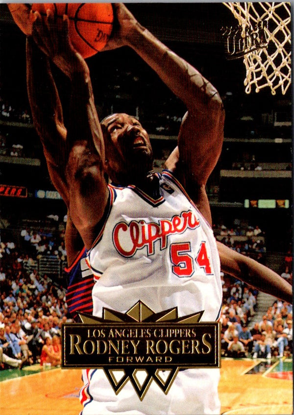 1995 Ultra Rodney Rogers #223