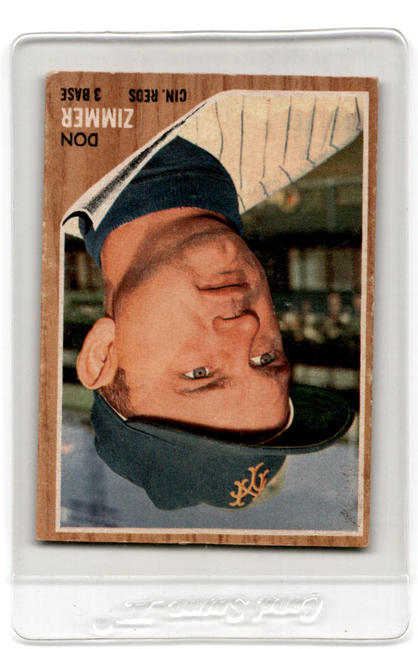 1962 Topps Don Zimmer #478 VG-EX+