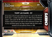 2015 Topps Justin Houston #376