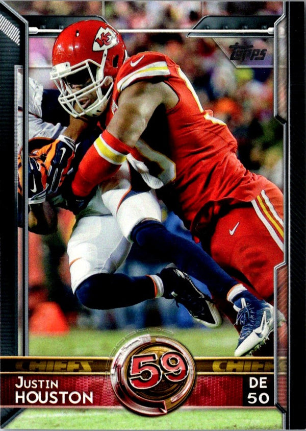 2015 Topps Justin Houston #376