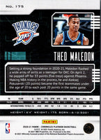 2020 Panini Chronicles Theo Maledon #175 Rookie