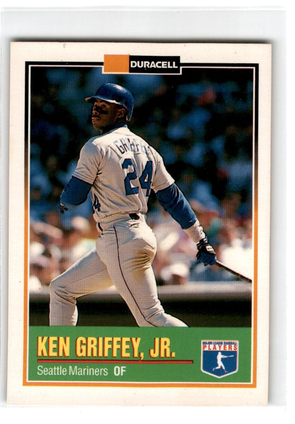 1991 Duracel Ken Griffey #