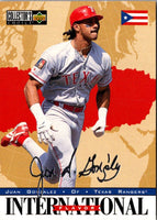 1996 Collector's Choice Signature Juan Gonzalez #338
