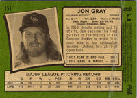 2020 Topps Heritage Jon Gray #151