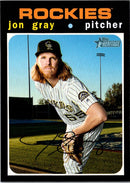 2020 Topps Heritage Jon Gray