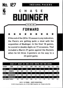 2015 Hoops Red Back Chase Budinger