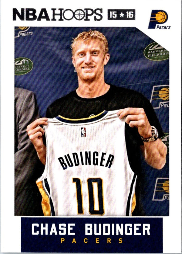 2015 Hoops Red Back Chase Budinger #127