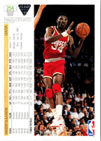 1991 Upper Deck International Italian Hakeem Olajuwon #55