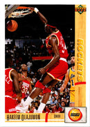 1991 Upper Deck International Italian Hakeem Olajuwon