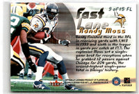 2000 Fleer Focus Randy Moss #15