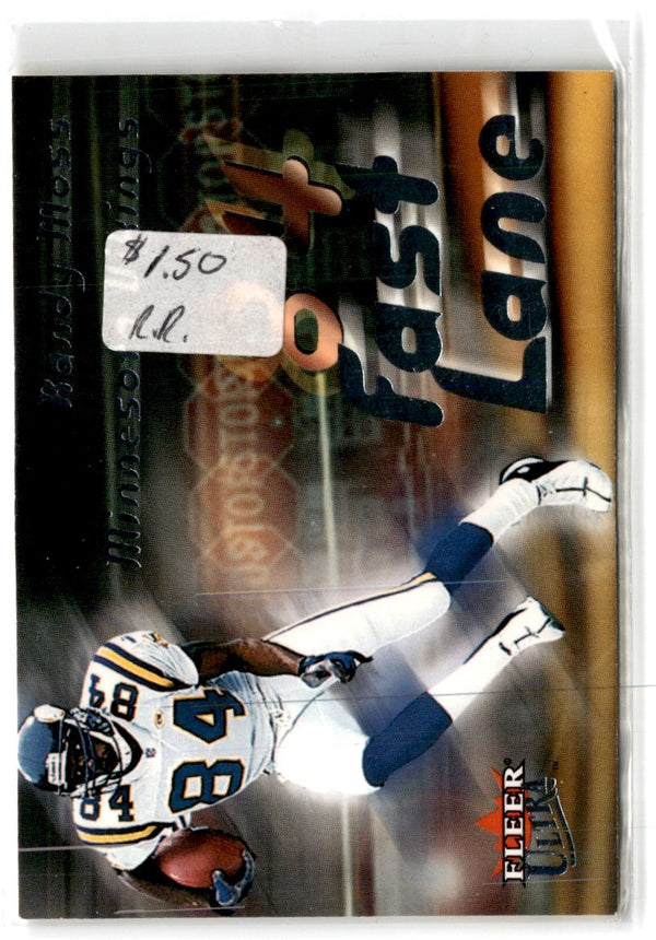 2000 Fleer Focus Randy Moss #15