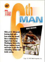 1991 SkyBox Mike Brown #457