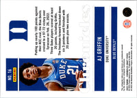 2022 Panini Crown Royale Rookie Royalty Asia Red AJ Griffin #16