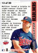 1997 Fleer Headliners Paul Molitor
