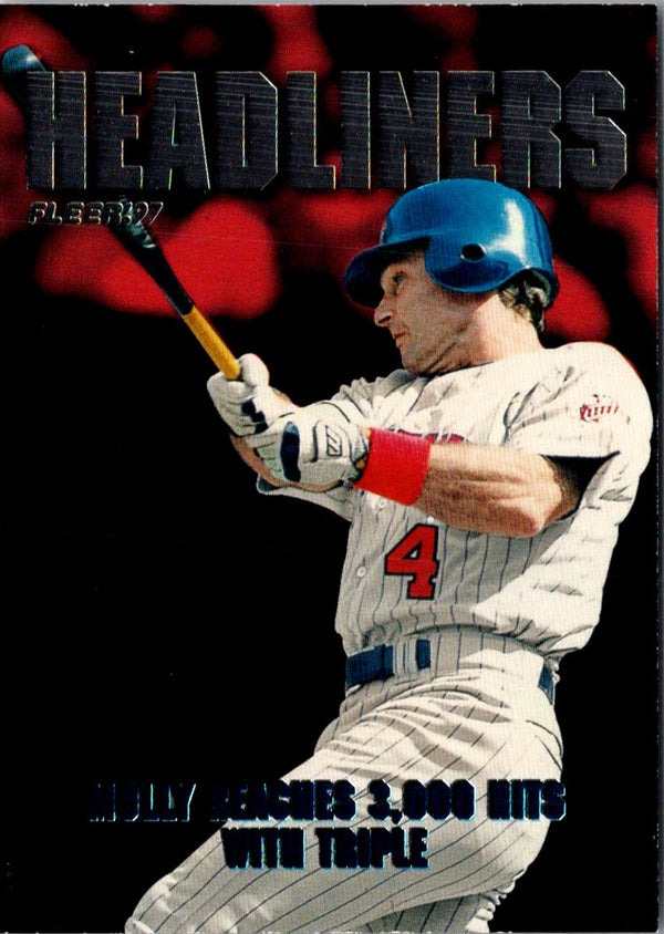 1997 Fleer Headliners Paul Molitor #13