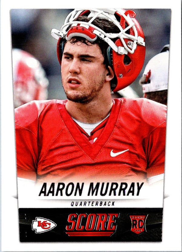 2014 Score Aaron Murray #333 Rookie